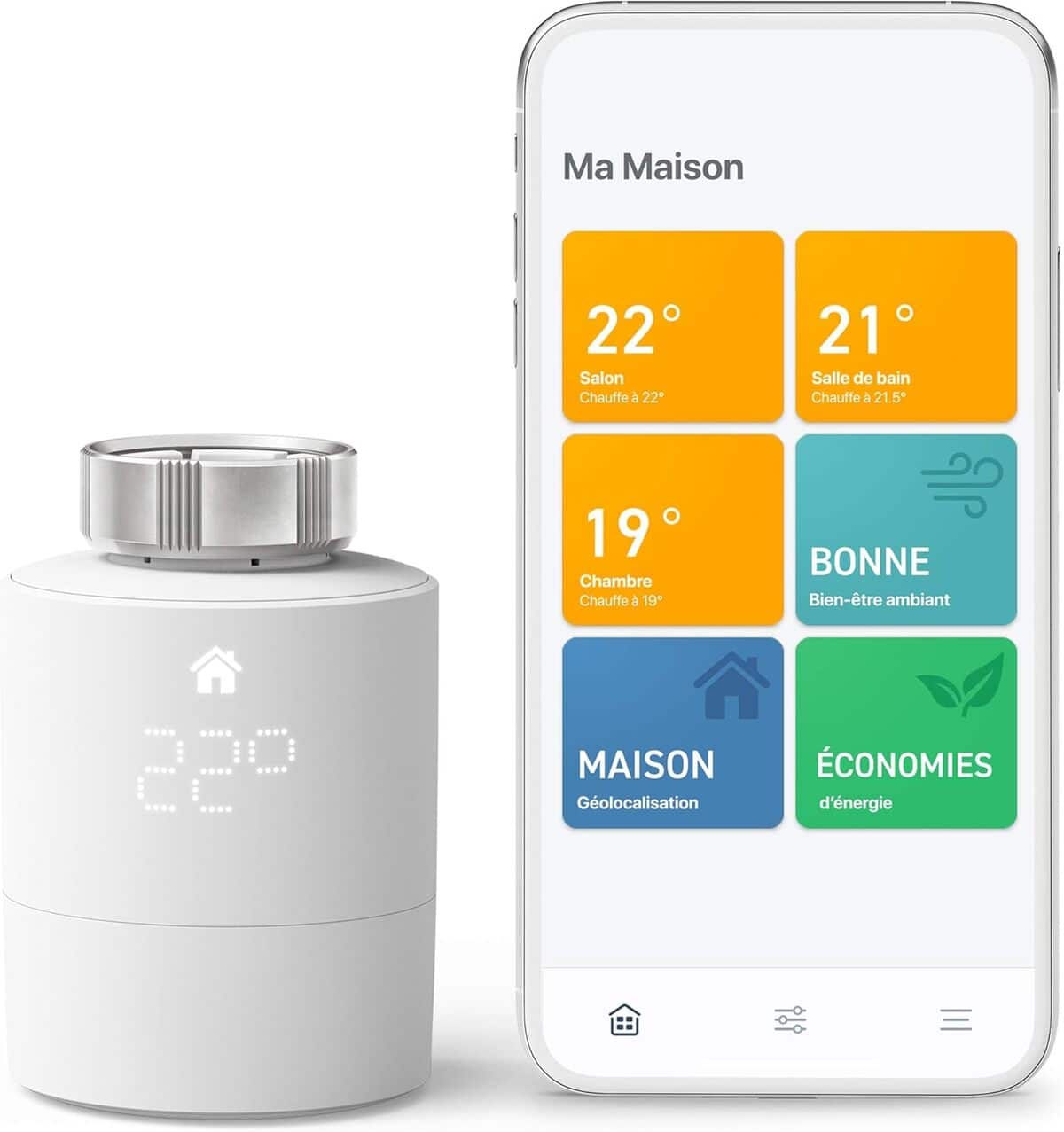 Test de la tête thermostatique connectée tado° V3+