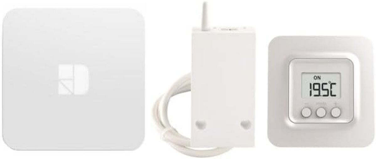 Test du thermostat connecté Delta Dore Tybox 5300