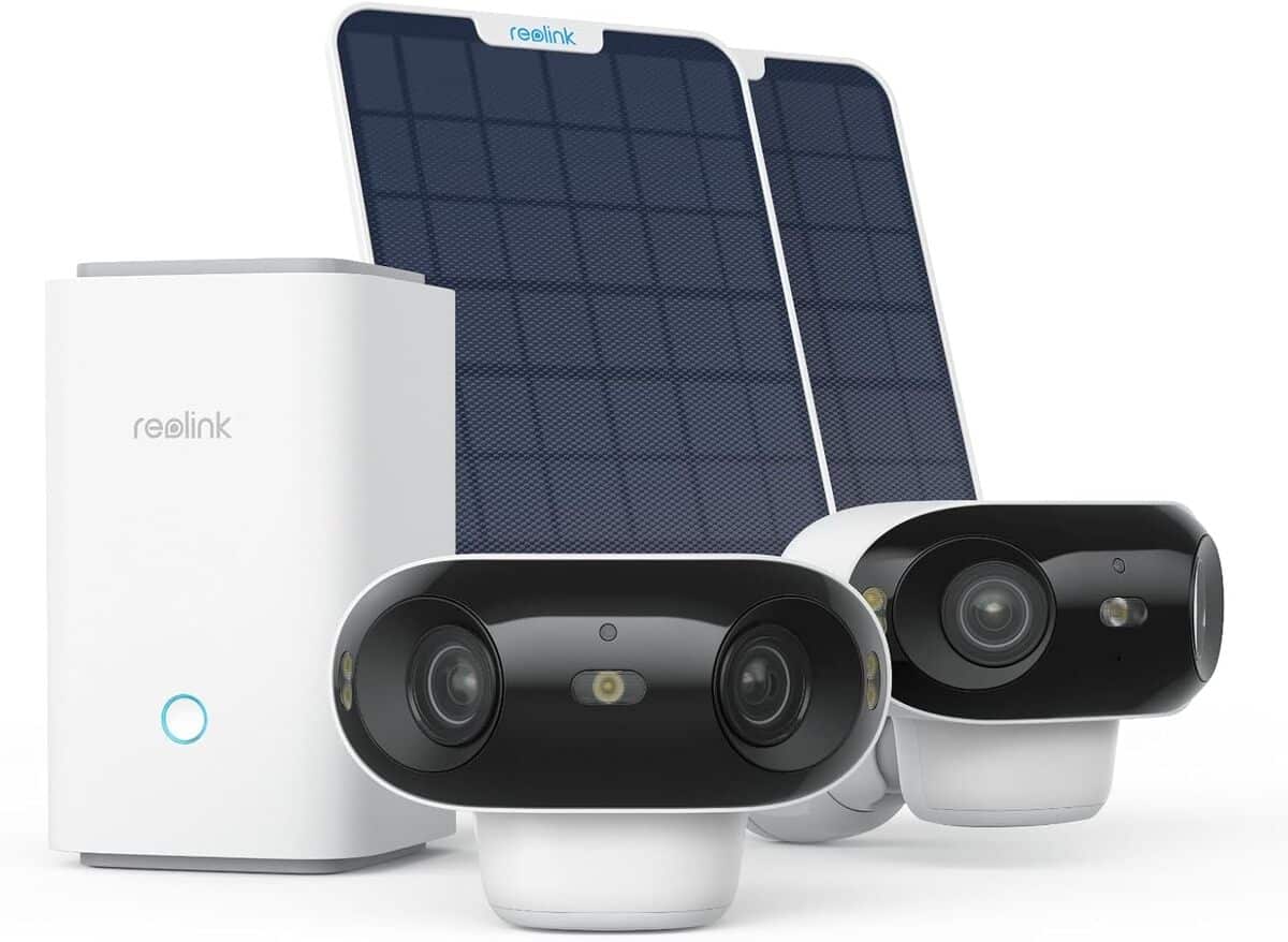 Test : caméra de surveillance Reolink Argus 4 Pro avec HomeHub+2 Solar