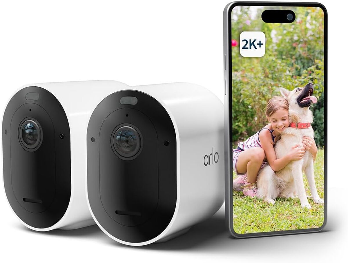 Test de la caméra de surveillance Arlo Pro 5 2K : performance et sécurité