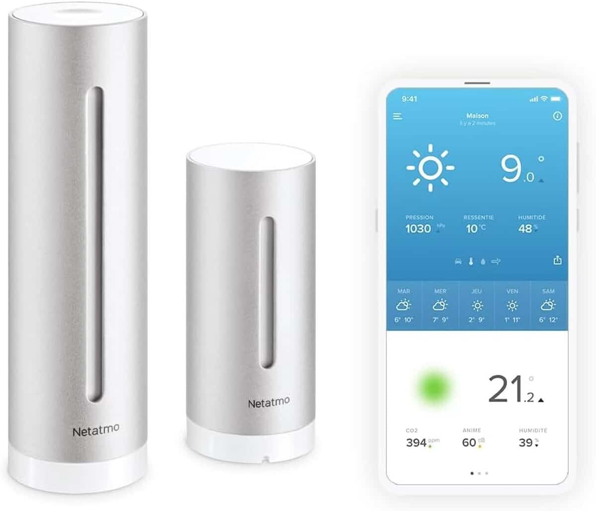 Test de la netatmo station météo connectée : polyvalence et compatibilité