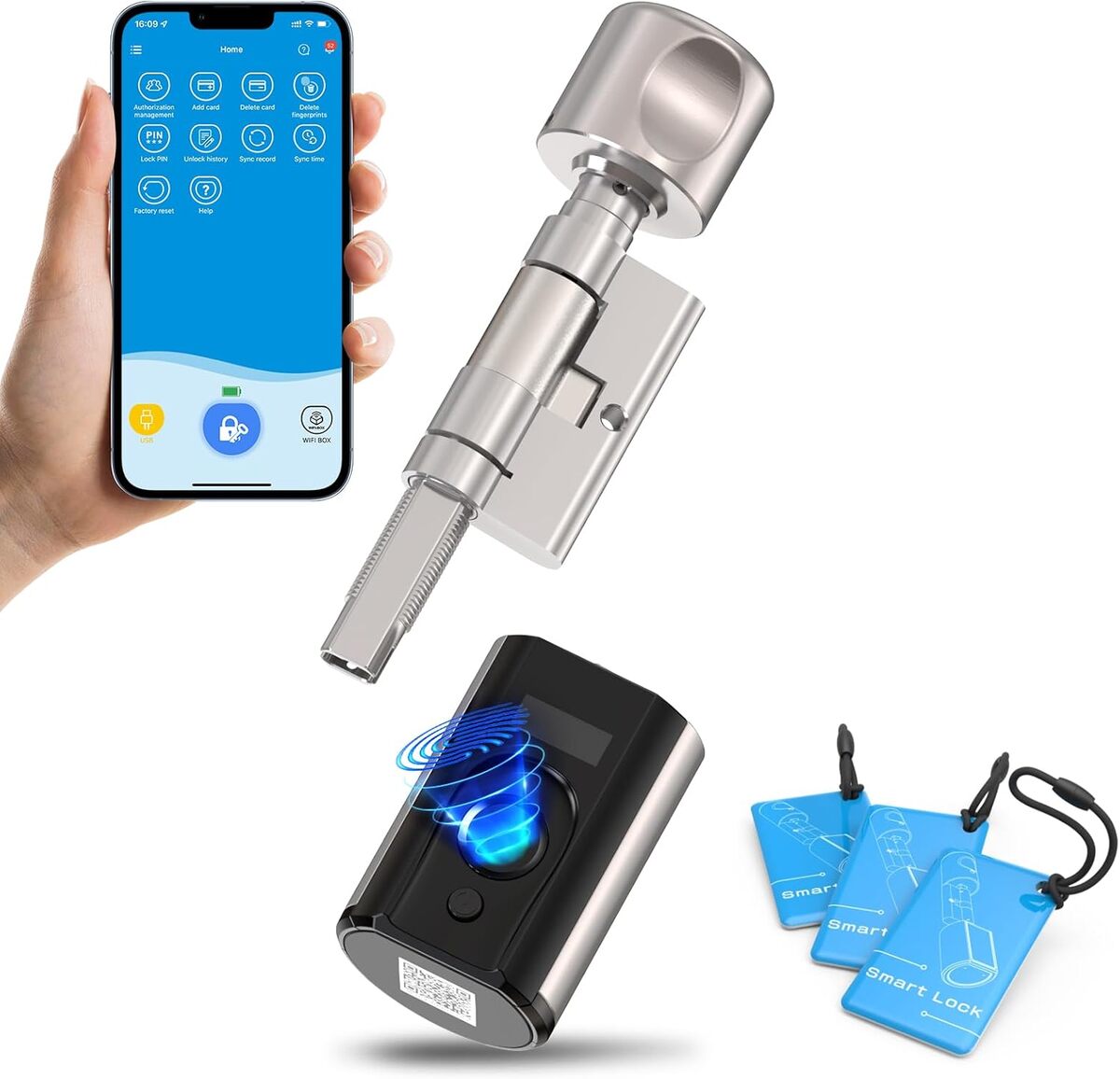 Test de la serrure connectée WELOCK Touch61 : sécurité et technologie au rendez-vous