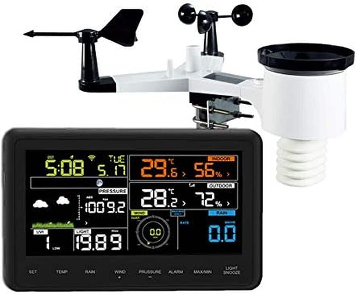 Test de la station météo sans fil Froggit WH3000 SE