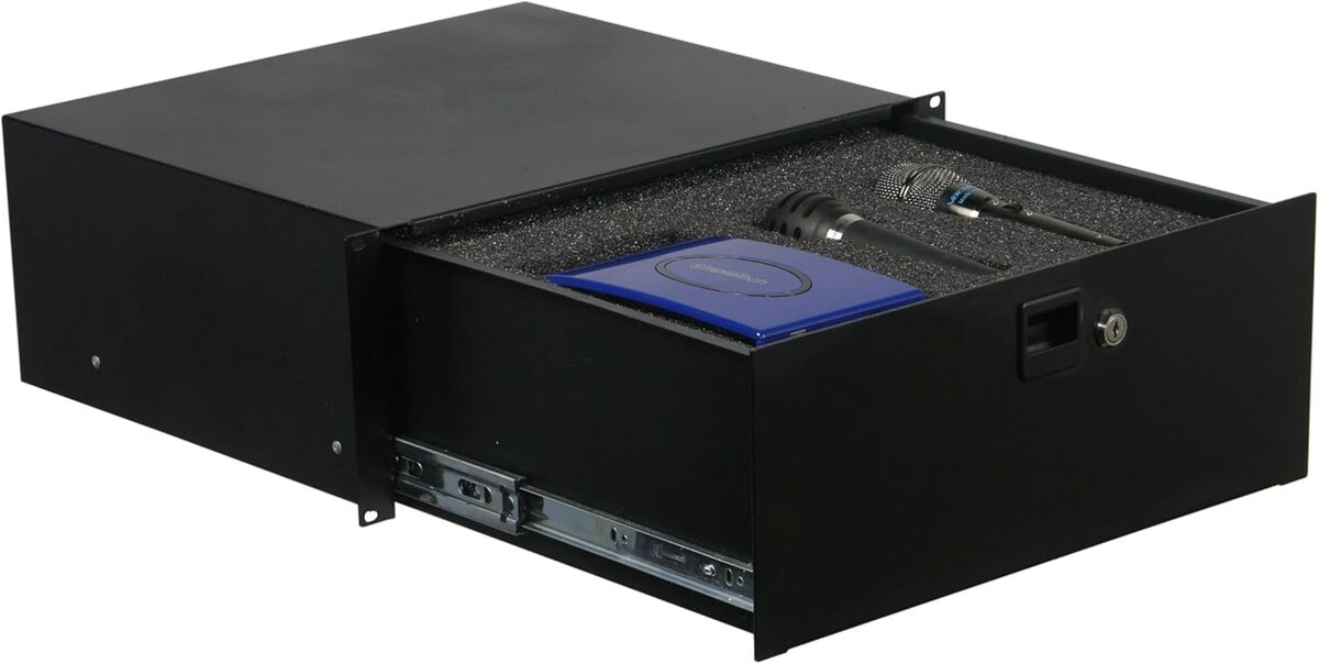 Test de l'accessoire de tiroir Odyssey ADFRD04 en mousse 3 compartiments