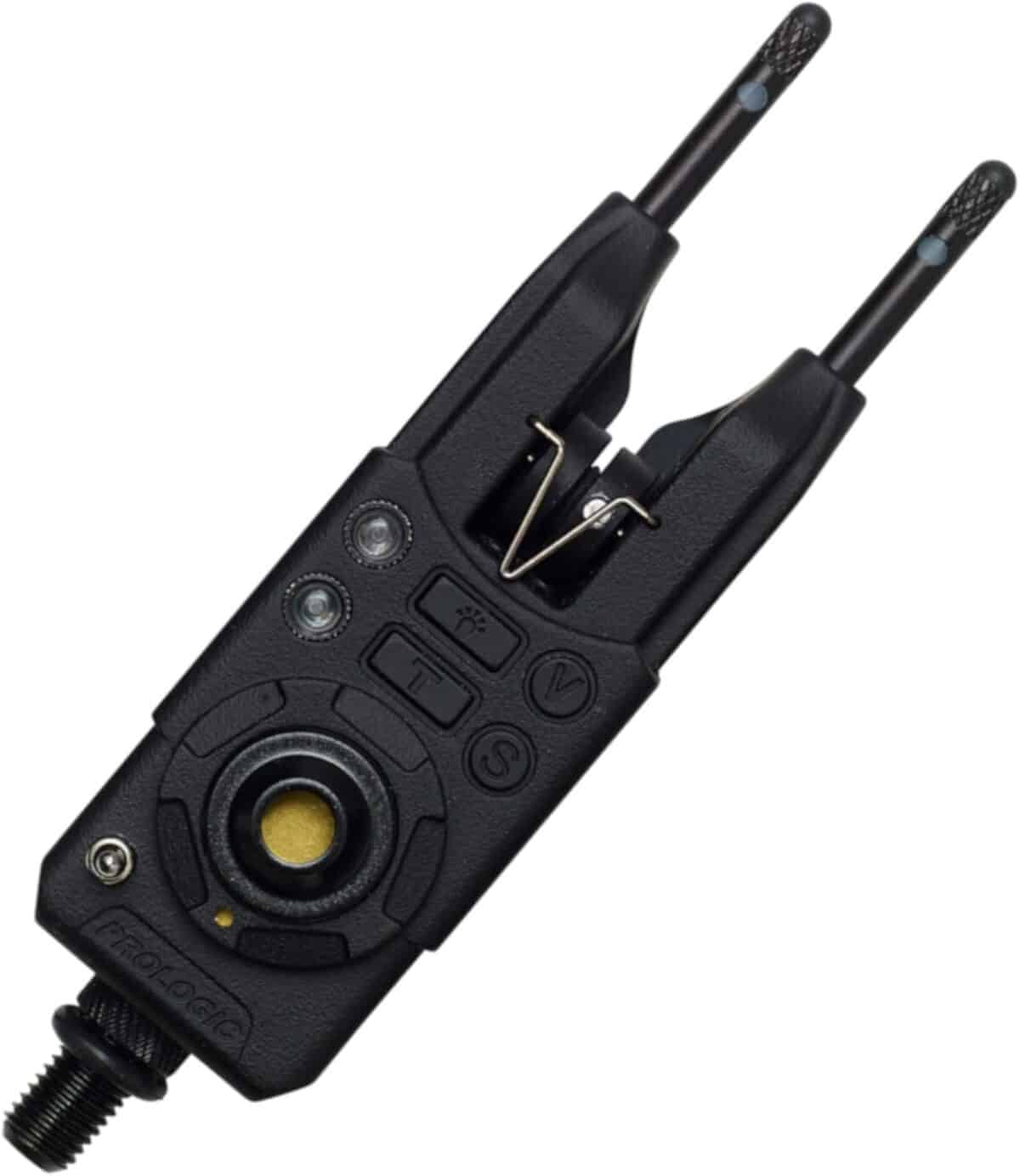 Test du détecteur sans fil Prologic Fulcrum RMX Pro Bite Alarm multi couleur