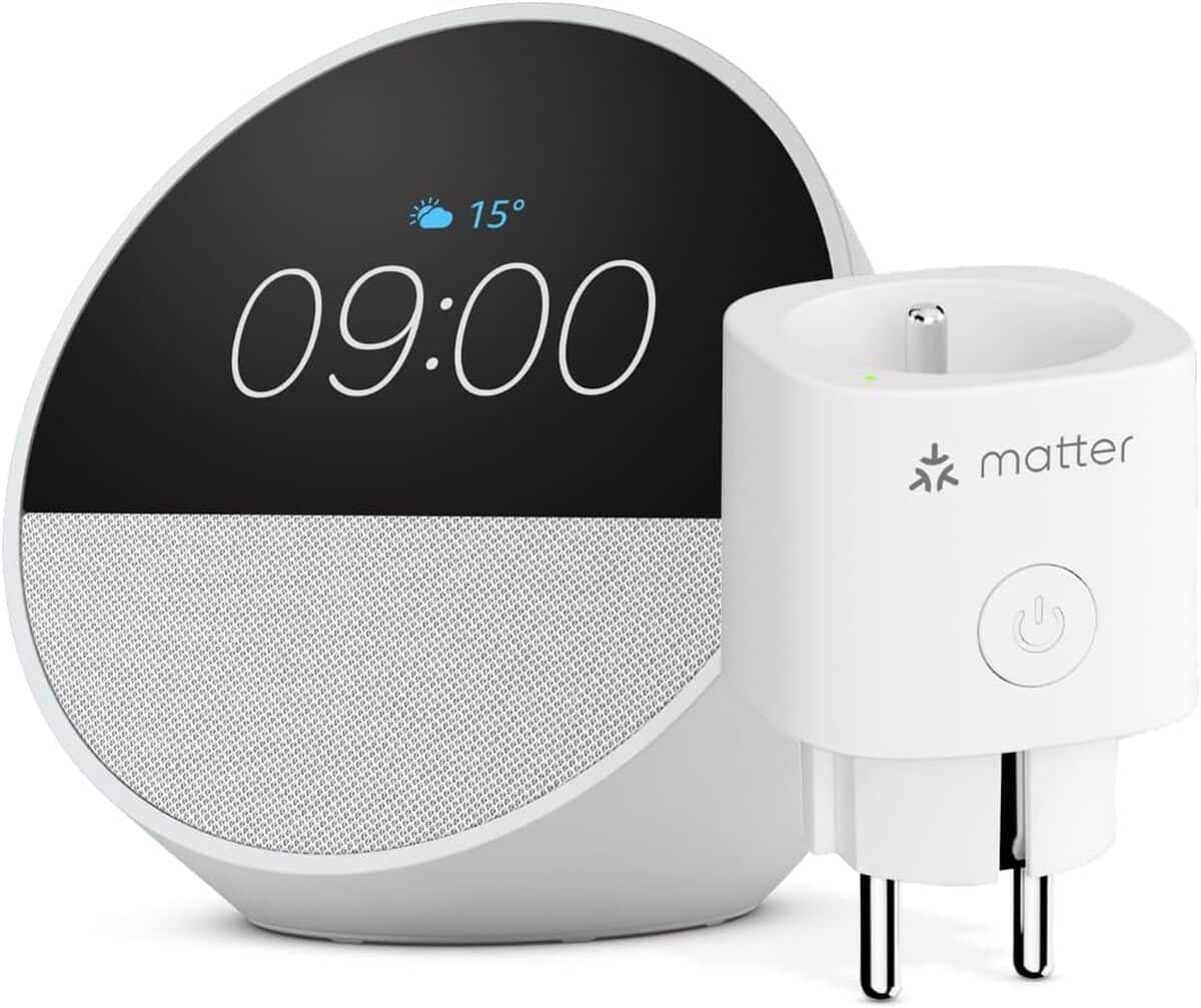 Test du kit de démarrage maison connectée : echo Spot + Meross prise