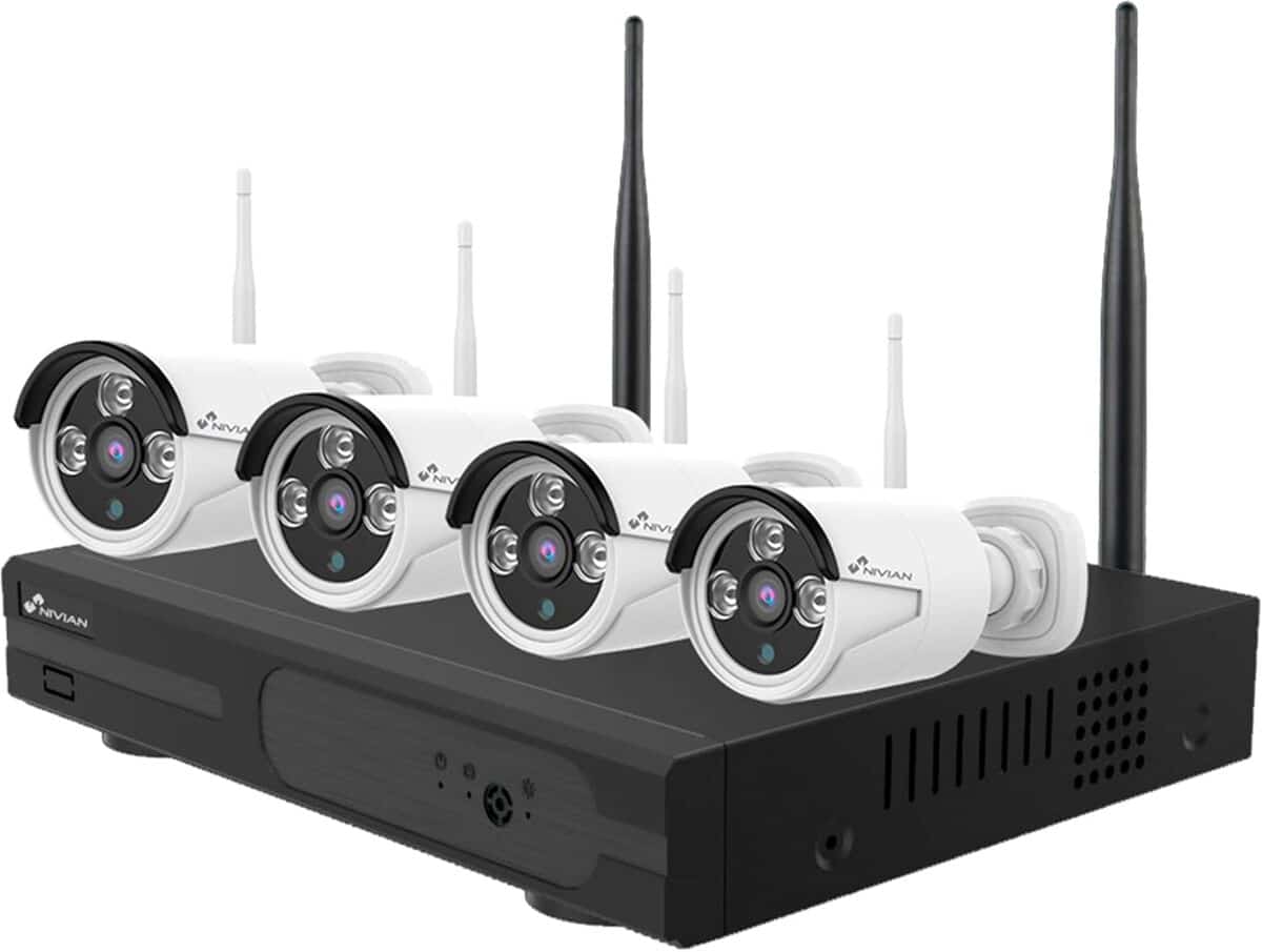 Test du kit vidéosurveillance sans fil NIVIAN : protection 2K en toute simplicité