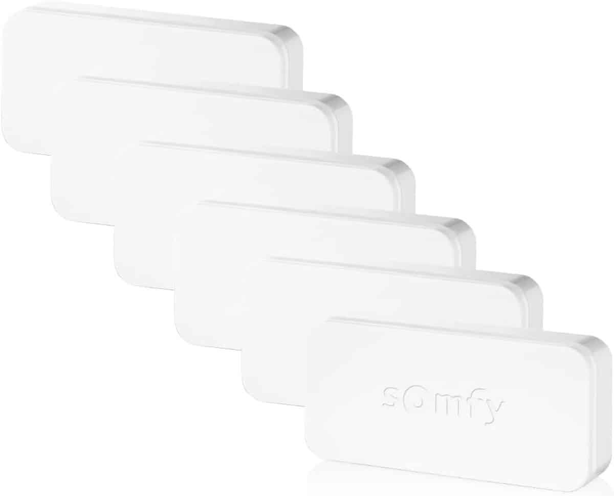 Test du pack de détecteurs Somfy IntelliTAG : efficacité avant l'ouverture