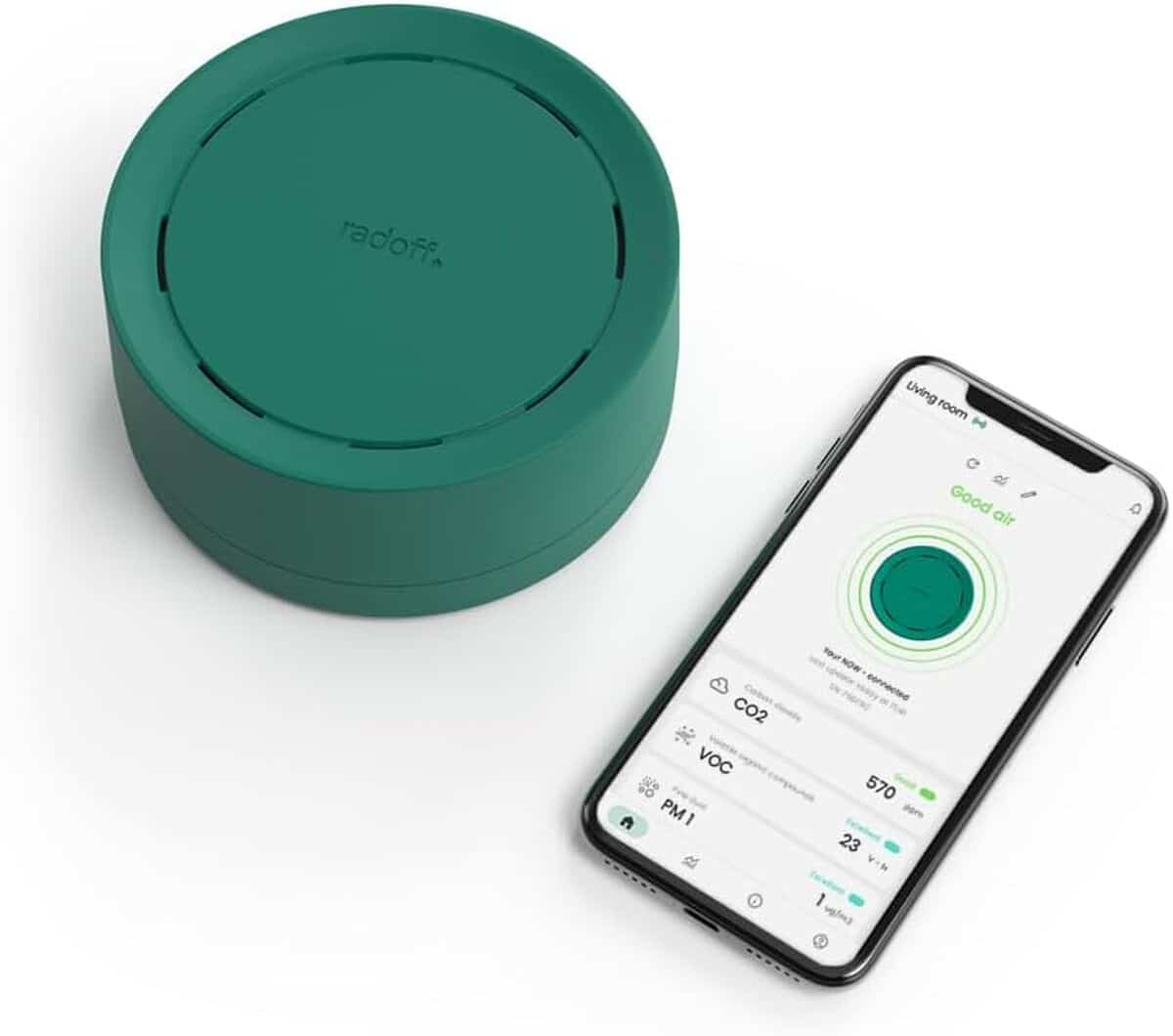 Test du Radoff Now : l'appareil high tech pour la qualité de l'air intérieur