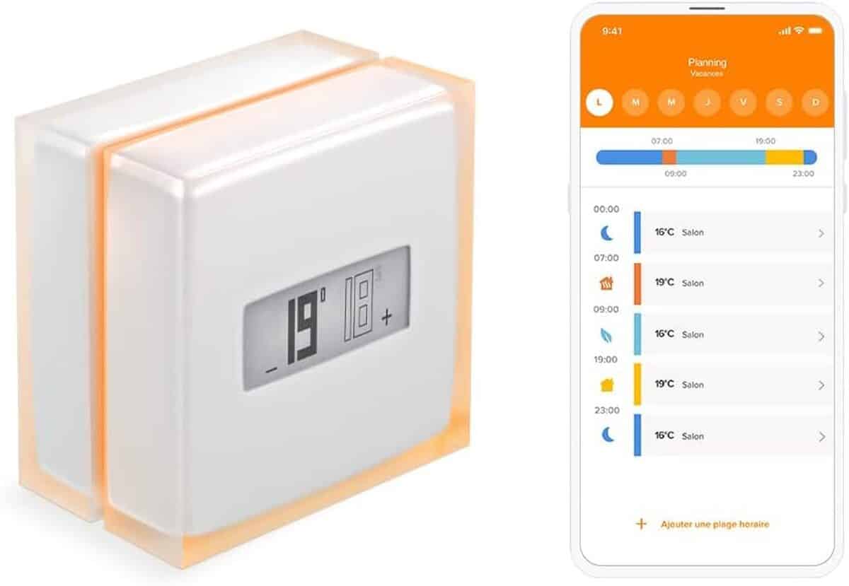 Test du thermostat Netatmo intelligent pour chaudière