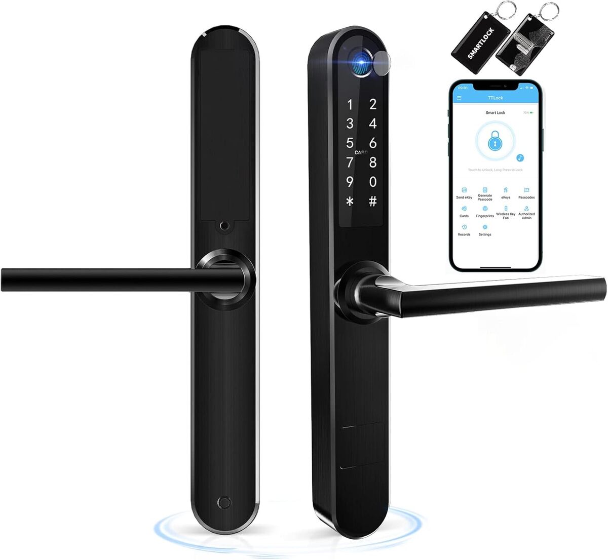 Test du verrou intelligent Ruveno Bluetooth : innovation et sécurité au rendez-vous