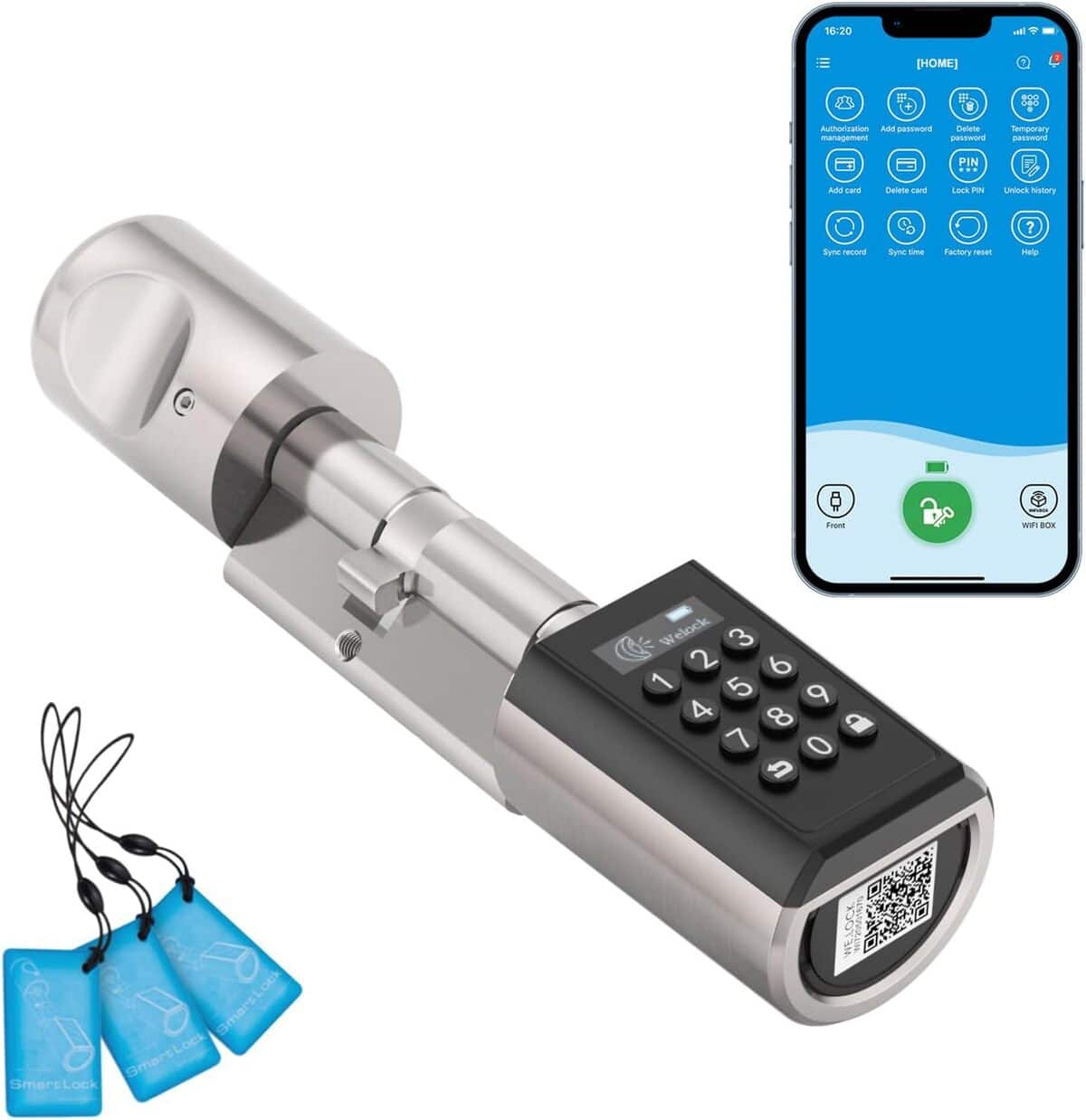 Test WELOCK PCB41 : serrure connectée polyvalente et pratique