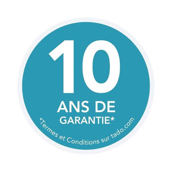 tado° Smart Thermostat X, kit de démarrage avec Bridge X, gestion du radiateur via une application et une enceinte connectée (Alexa, Siri, Google Assistant), pas compatible avec tado° V3+