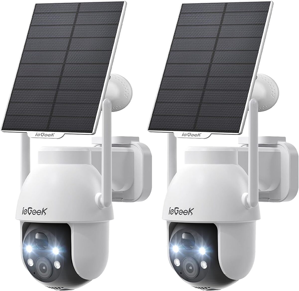 Test : camera de surveillance ieGeek 2K WiFi extérieure sans fil