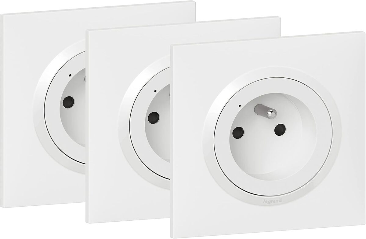 Test des prises connectées Legrand Dooxie with Netatmo