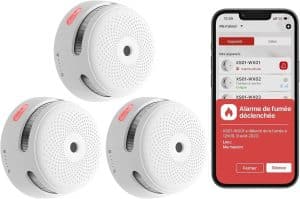 Avis X-Sense Détecteur de Fumée - La sécurité connectée pour votre maison - France Détection