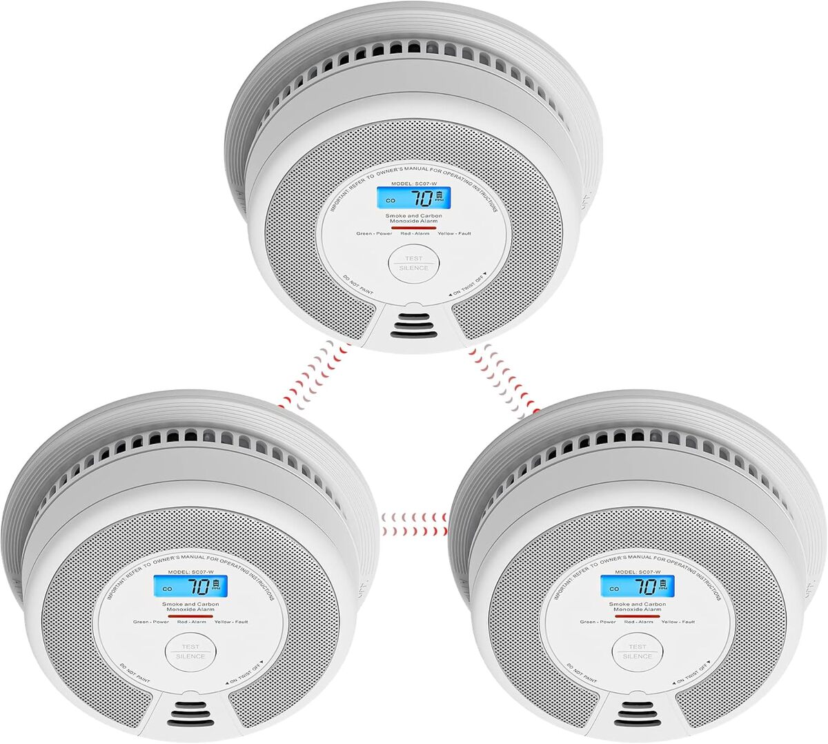 Test du détecteur de fumée X-Sense SC07-W : sécurité sans fil au top