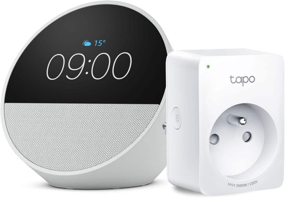 Test du kit Echo Spot + Tapo : votre maison connectée simplifiée