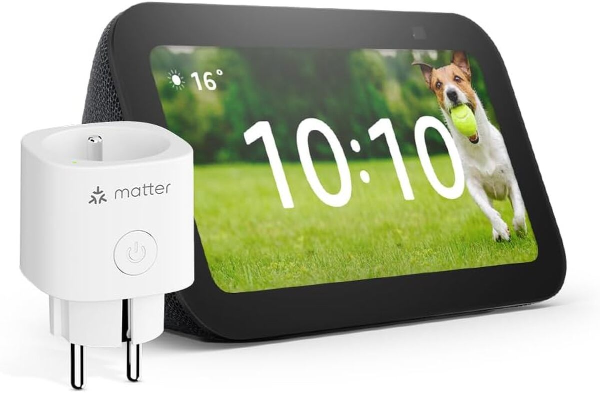 Test du kit maison connectée : echo Show 5 et Meross prise connectée