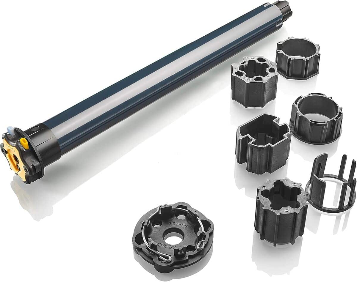 Test du kit moteur Somfy pour volet roulant 20 Nm