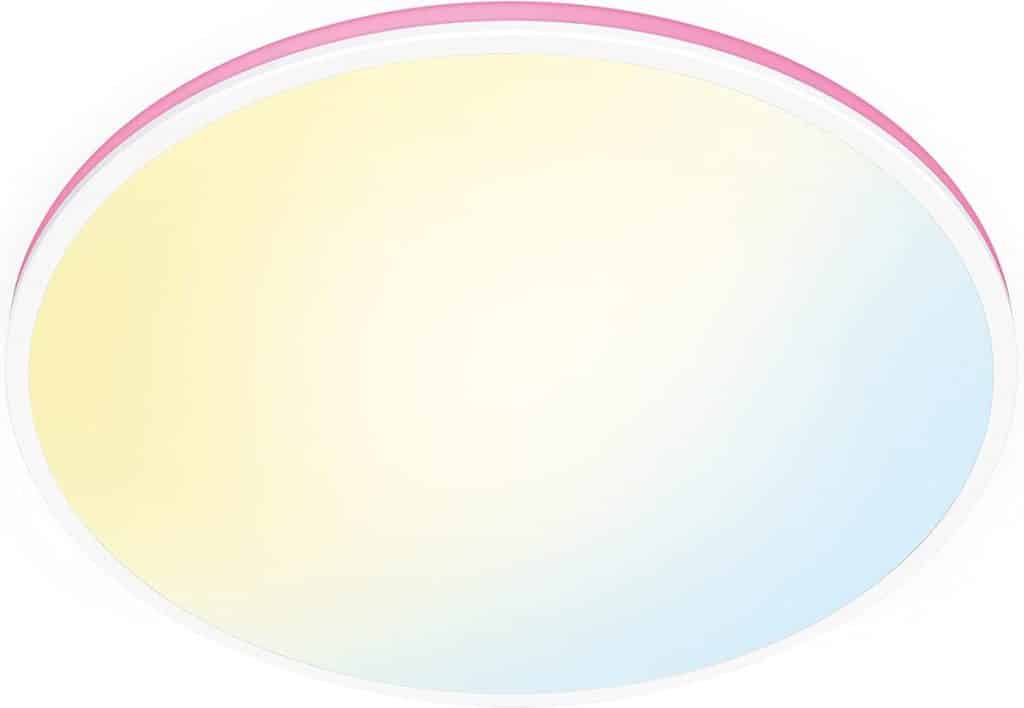 Test du plafonnier WiZ Smart Color Arca : éclairage connecté intelligent