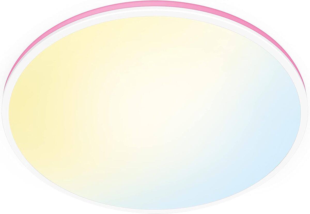 Test du plafonnier WiZ Smart Color Arca : éclairage connecté intelligent