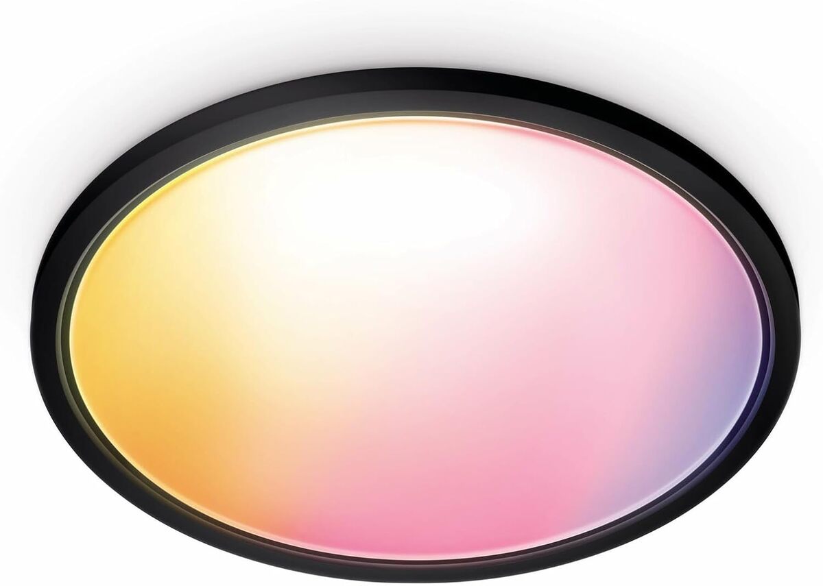 Test du plafonnier WiZ SuperSlim : éclairage intelligent et design