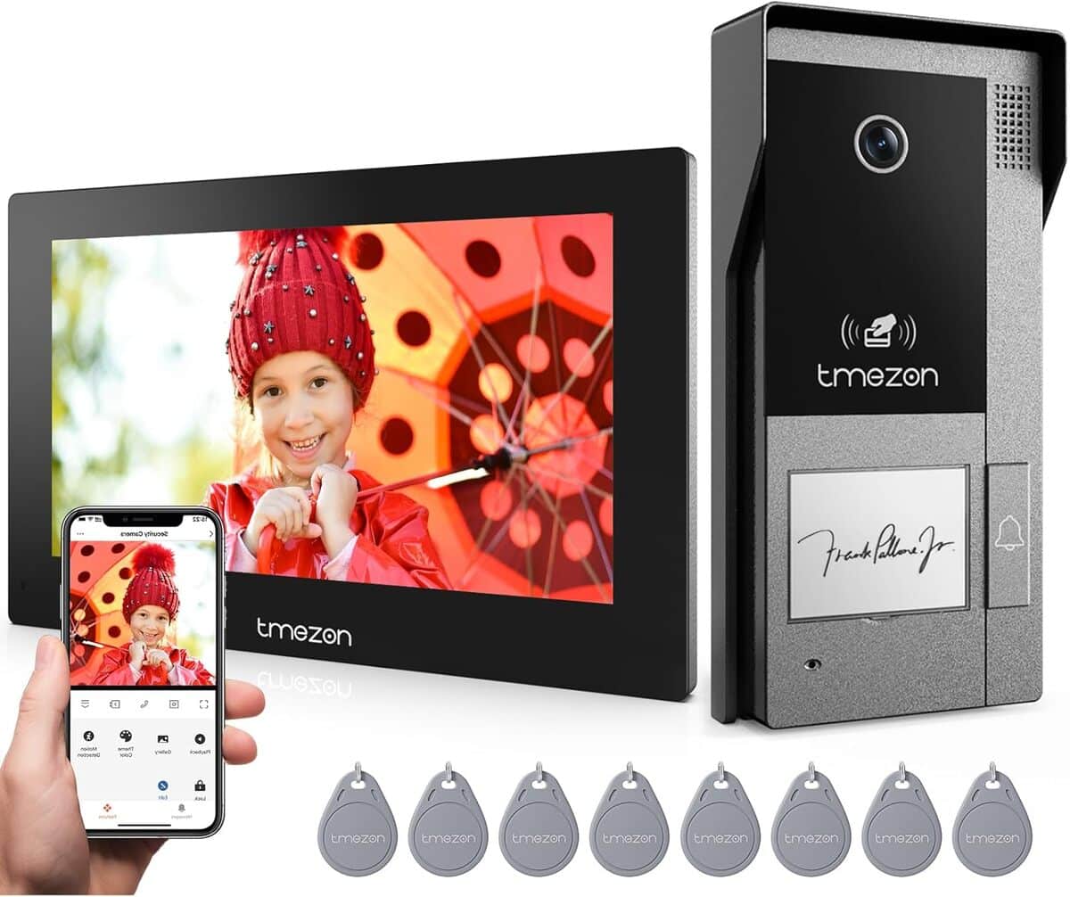 Test du visiophone TMEZON M790 : praticité et innovation