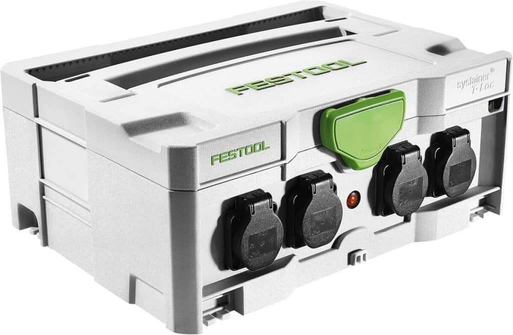 Test : festool Systainer SYS Power Hub IP44 5 prises