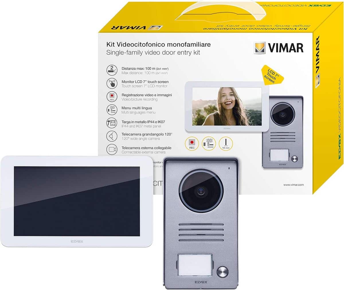 Test : interphone Vimar K40935, polyvalence et sécurité au rendez-vous