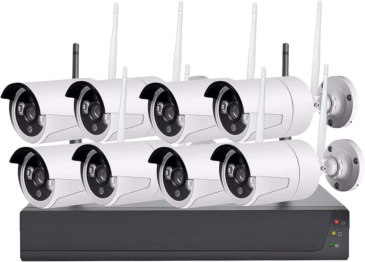 Test VisorTech : système de surveillance sans fil DSC-1920app avec 8 caméras