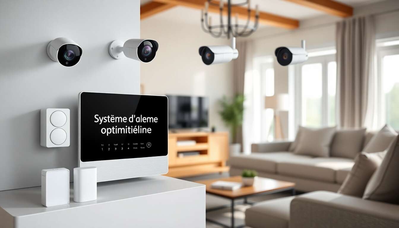 Installer correctement les éléments du système d'alarme