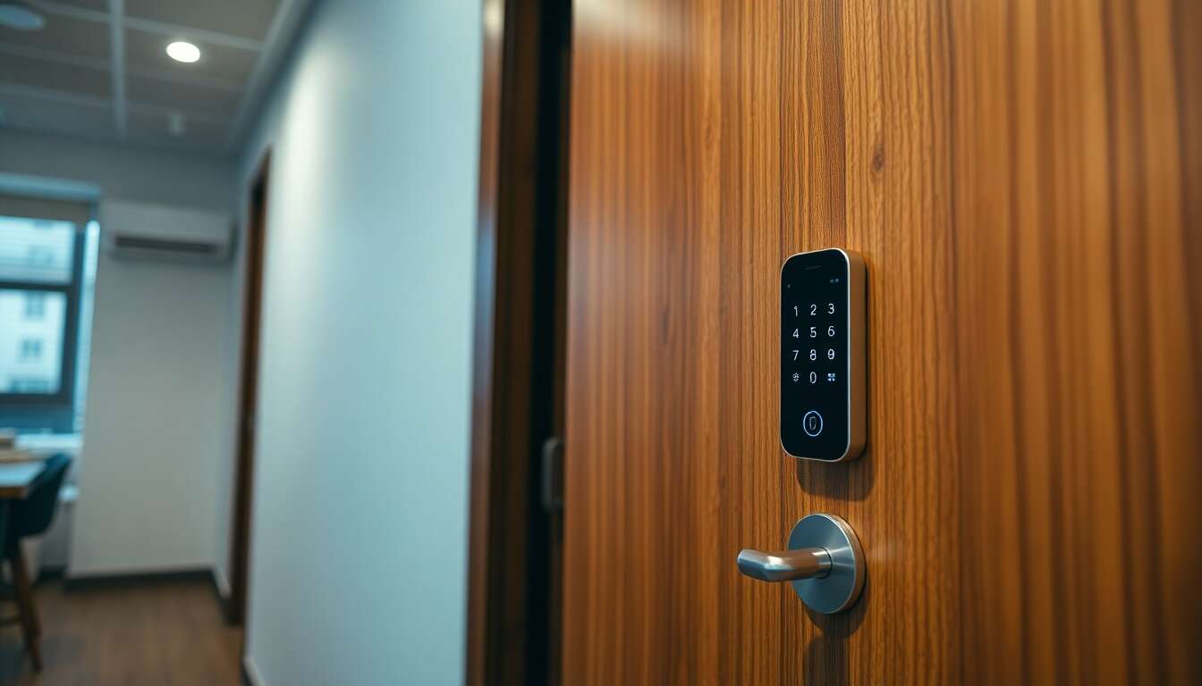 Serrures connectées : nos astuces pour un verrouillage sécurisé et intelligent