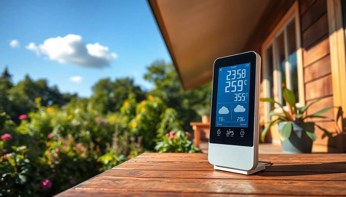 Comprendre les différents types de stations météo