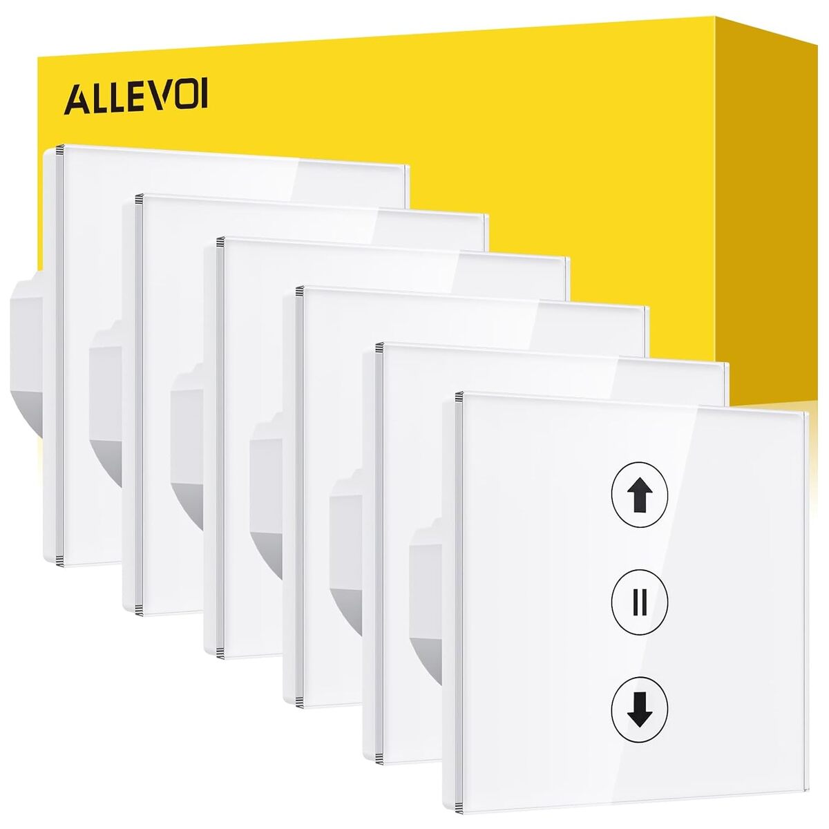 Test de l'interrupteur connecté Allevoi pour volets roulants