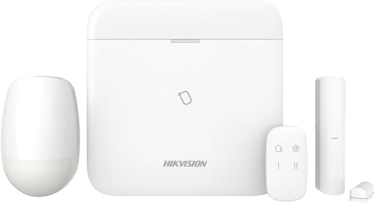 Test du kit alarme sans fil Hikvision AX Pro