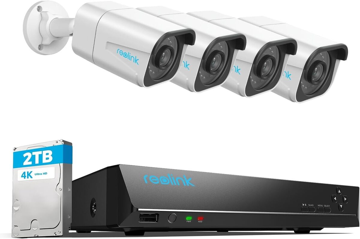Test du kit de surveillance Reolink RLK8-800B4 : caméra 4K à détection avancée