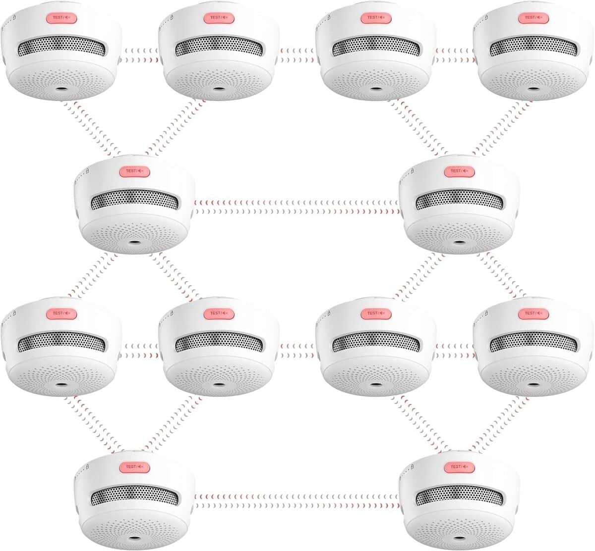 Test du mini-détecteur de fumée X-Sense XS01-WR en réseau sans fil