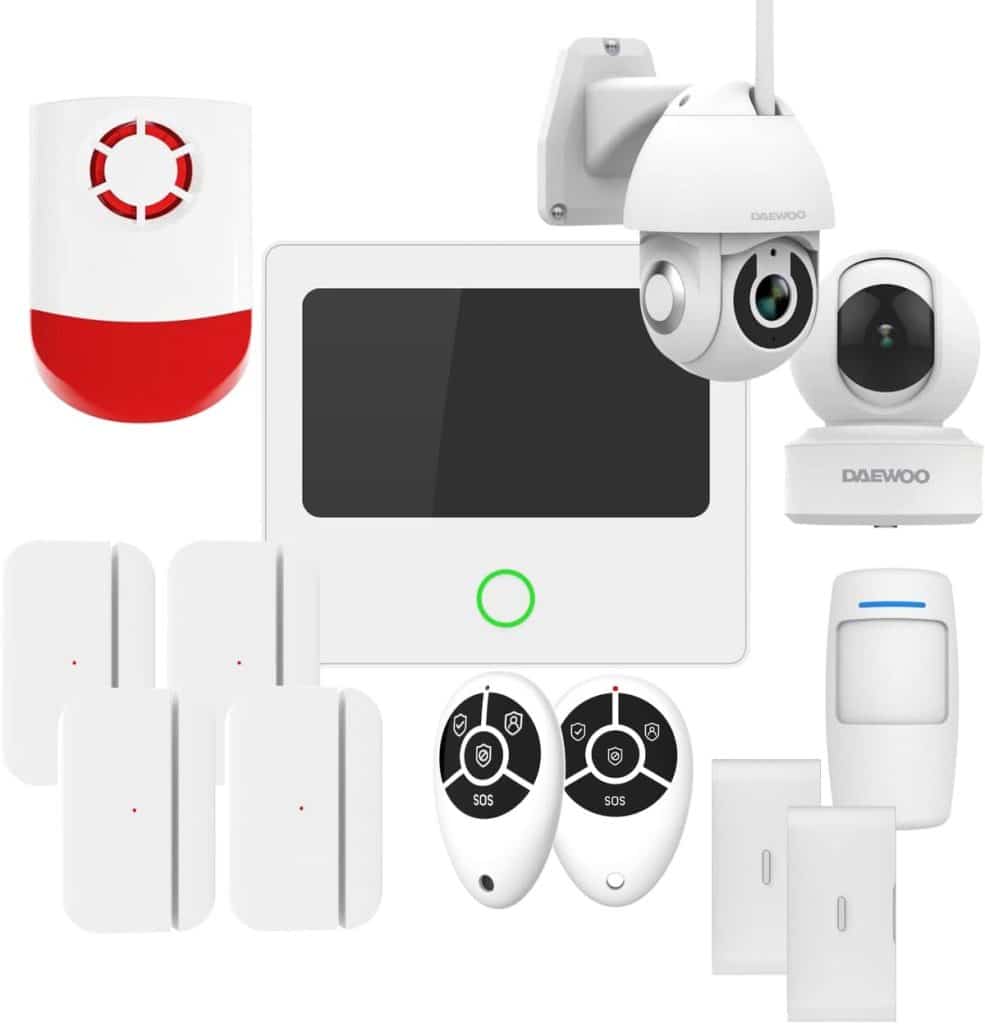 Test du pack alarme Daewoo AM311 : sécurité connectée à domicile