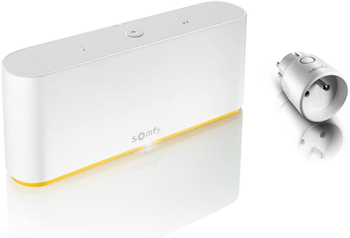 Test : somfy TaHoma switch & prise connectée io