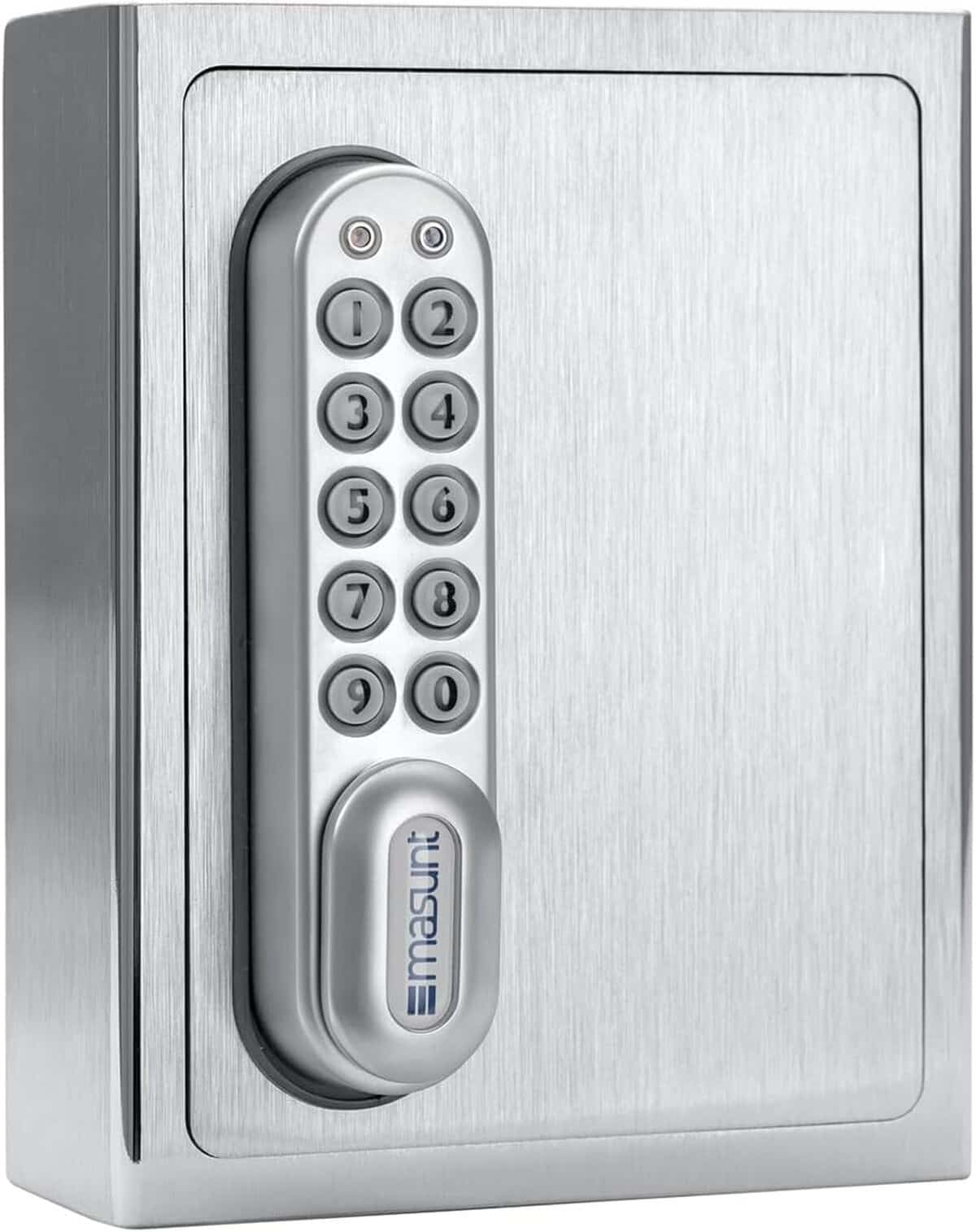 Test de la boîte à clés sécurisée masunt 1120 E : sécurité numérique robuste