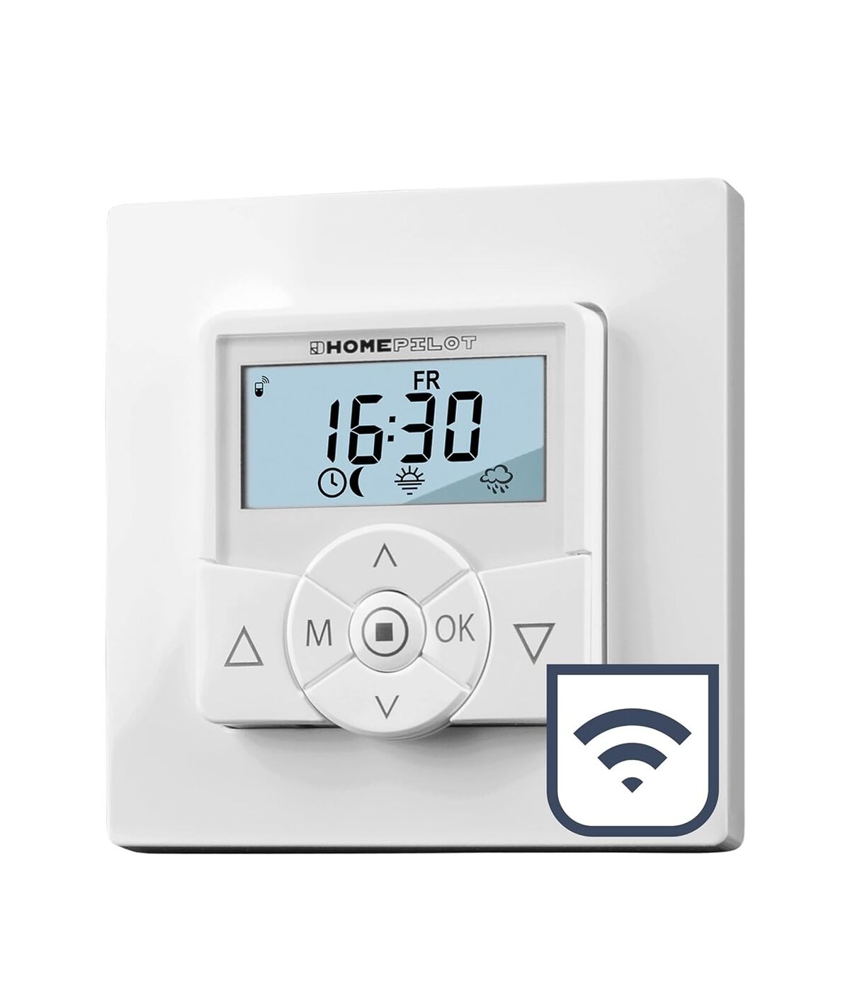 Test de l'horloge connectée Homepilot : commandez vos volets roulants facilement