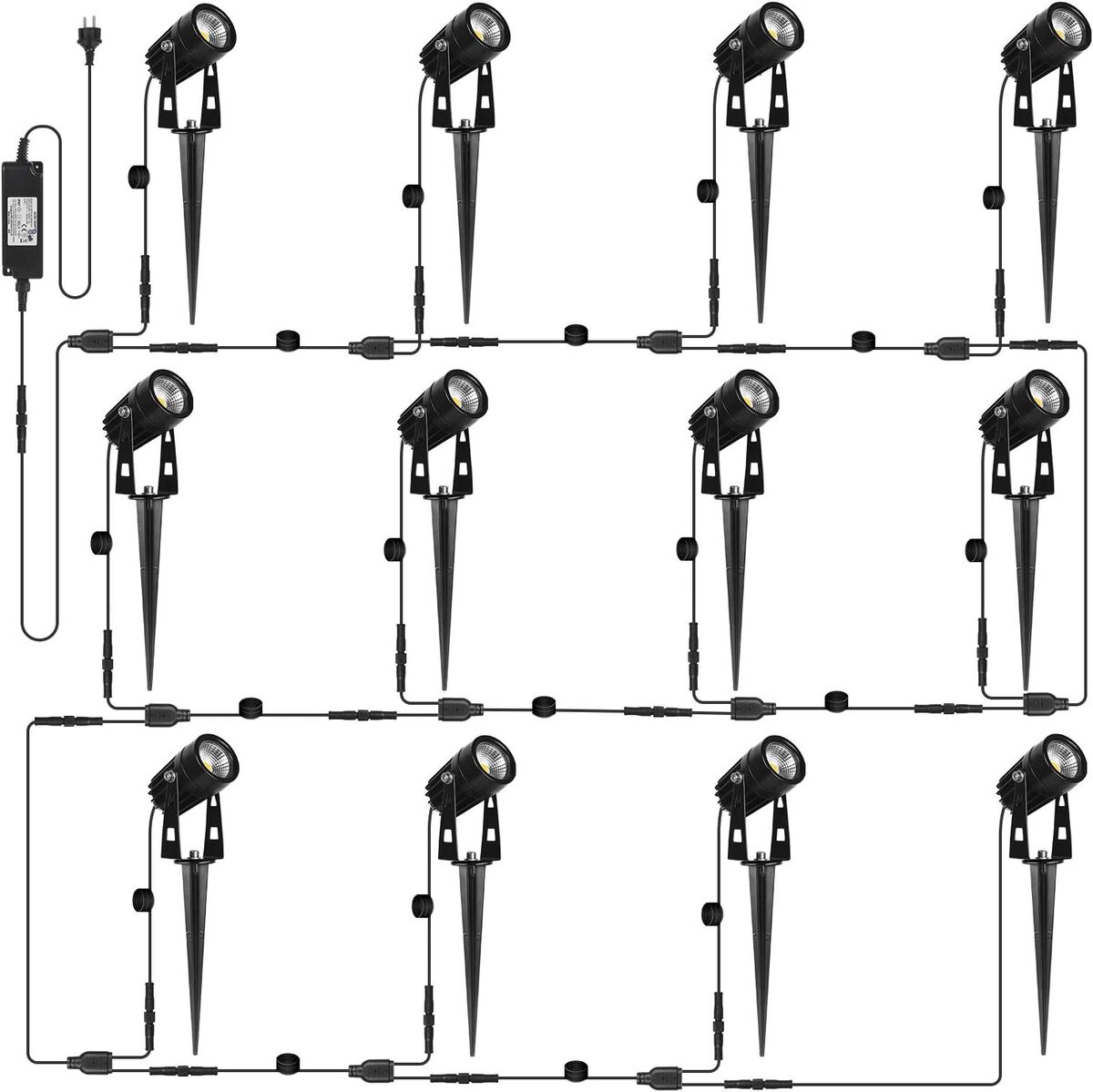Test des spots de jardin AIMHEIM LED : éclairez votre extérieur avec style