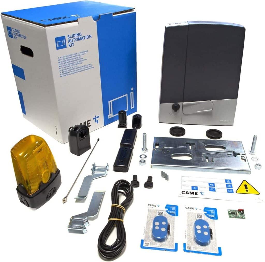 Test du kit portail coulissant Came 31 MAK0223 : connect line efficace