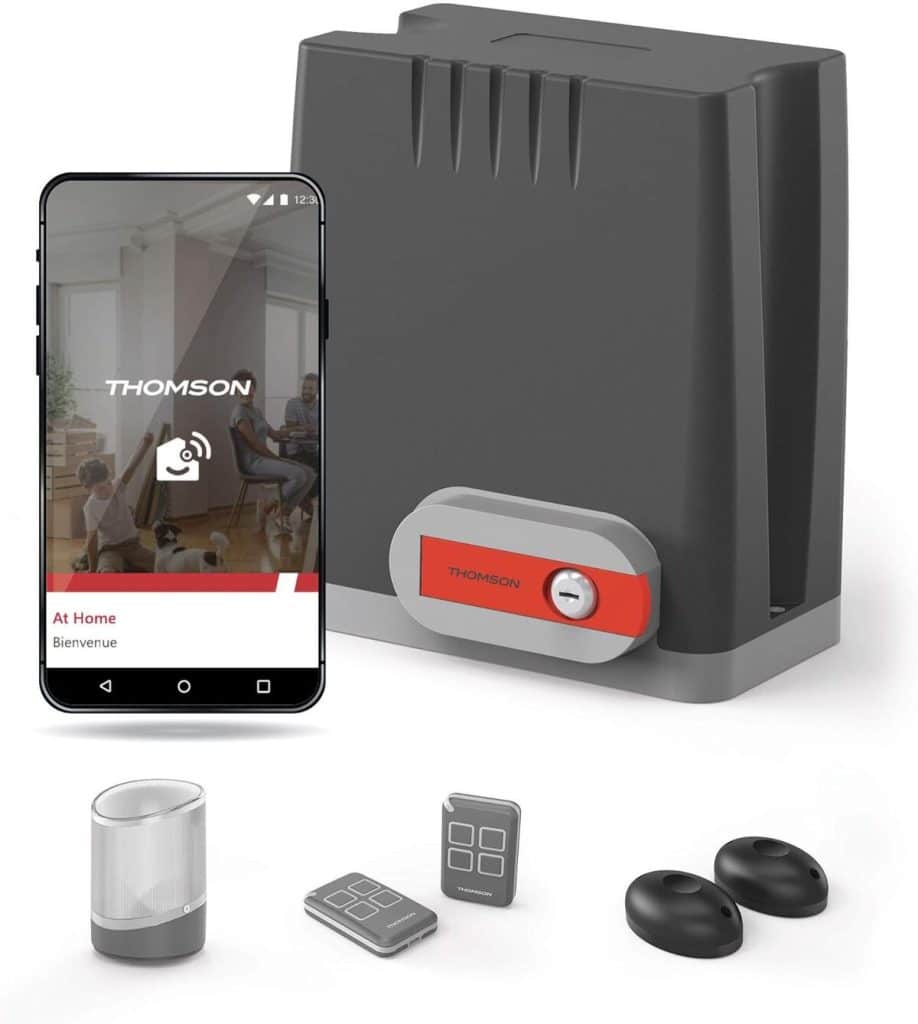 Test : motorisation connectée Thomson Swip500-Connect pour portail coulissant