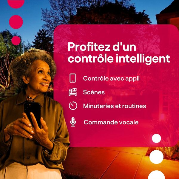 innr outdoor spot large