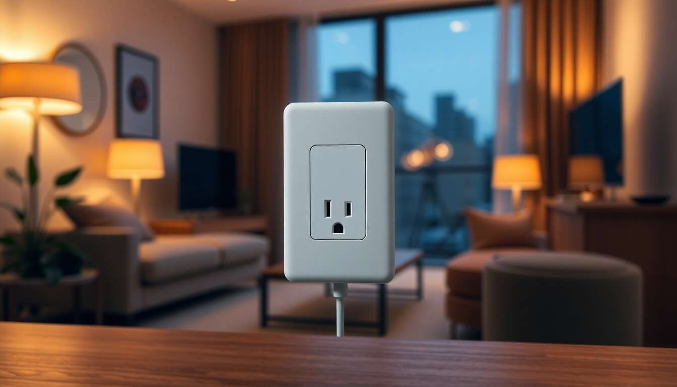 Prises connectées : votre guide d'achat complet