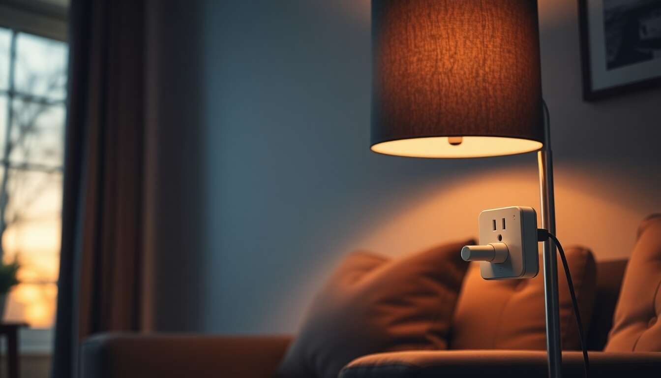 Comment une prise connect&eacute;e peut vous aider &agrave; r&eacute;duire votre consommation d'&eacute;nergie