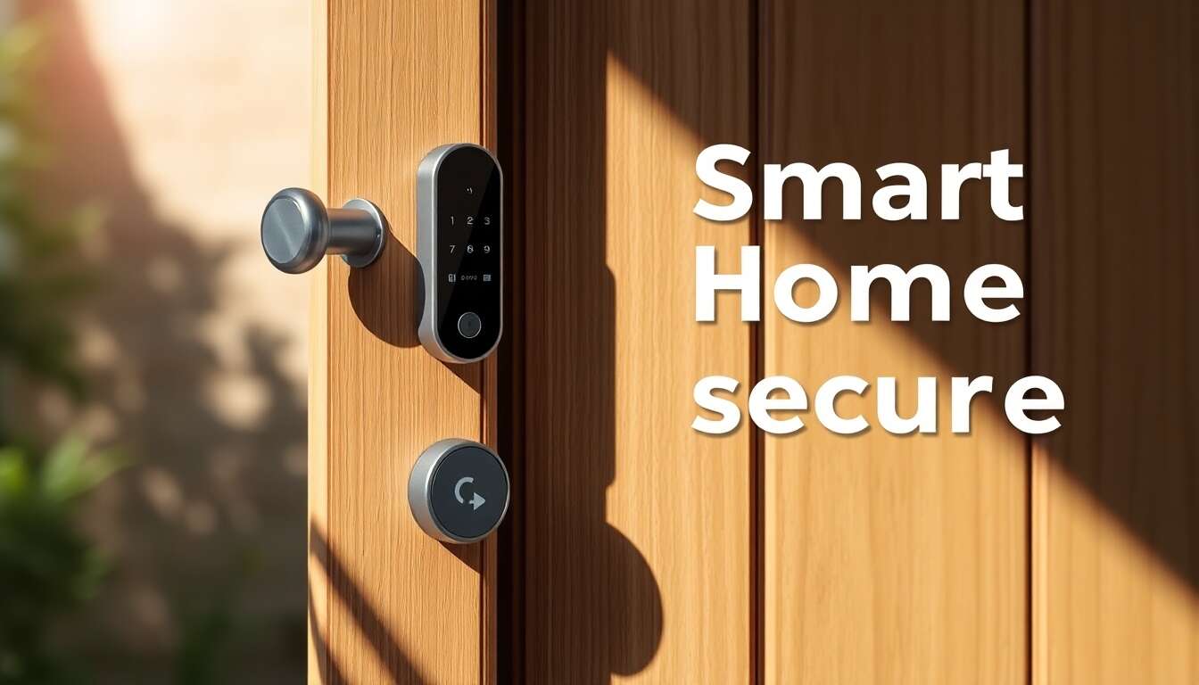 Les avantages des serrures connect&eacute;es pour la s&eacute;curit&eacute; du domicile