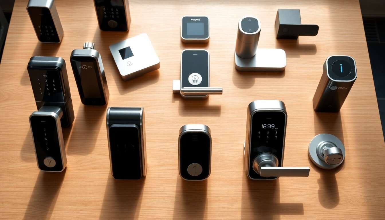 Comparatif des meilleures serrures connect&eacute;es en 2025